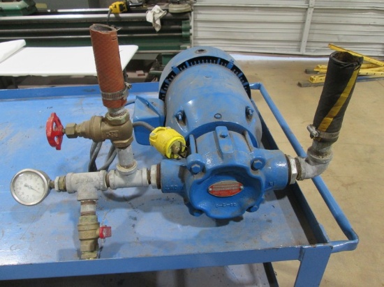 Aurora Pump Model 135 Closed-Coupled Regenerative Turbine Pump- Number H05-135-BF