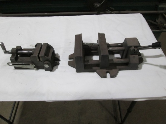 Vises Heavy Duty Cast Iron Quick Slide Drill Press Vise/Cast Iron Drill Press Vise