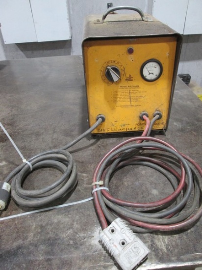 Big Joe Mfg. Co. Model RJC 24-40M Industrial Battery Charger/Rectifier 24Volt System Heavy