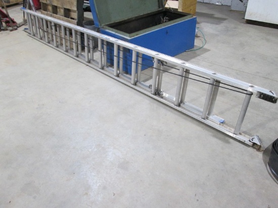 Werner 20Ft. Advance Performance Aluminum Frame Extention Ladder
