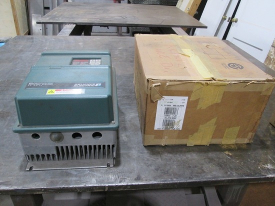 Reliance Electric GV3000/SE Sensorless Enhanced AC Drive High Performance Pulse-Width