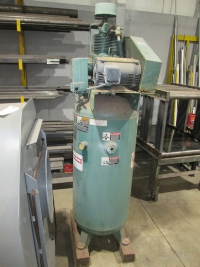 Champion Model VR5-6 R-Series Two Stage Vertical Reciprocating Air Compressor Heavy Duty