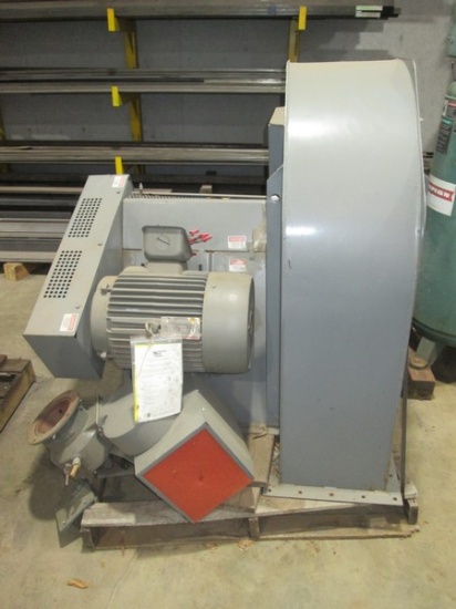 Industrial Large American Fan Co. Heavy Duty Centrifugal Blower
