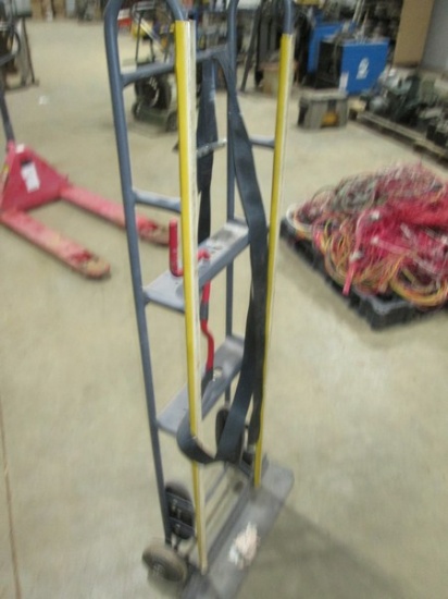 Milwaukee Appliance Steel Hand Truck Model 40710 w/Securing Mechanism Belt