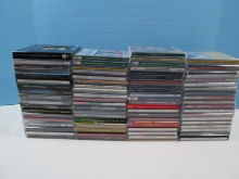 50+ CS's Compact Discs Various Musical Genres Josh Graban, Blue Grass, Jazz, Buddy Holly etc.
