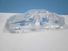 Collectors Daum France Lead Crystal Alfa Romeo 164 Executive Sedan Special Series 1:20 Scale