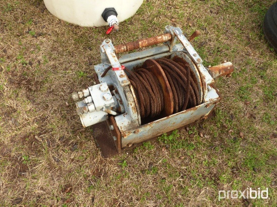 hydraulic winch