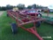 4 wheel bale feed wagon