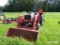 Massey Ferguson 231 tractor w/ MF 232 loader (county owned)