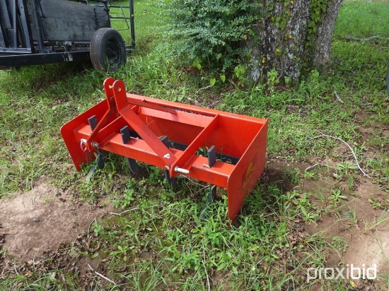 Sunburst 48" box blade (unused)