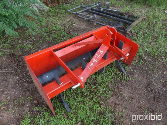 Sunburst 48" box blade (unused)