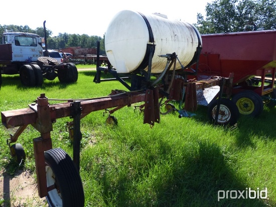 Hydrapak 4 row layby sprayer