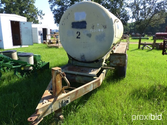 Portable nurse tank (no pump)