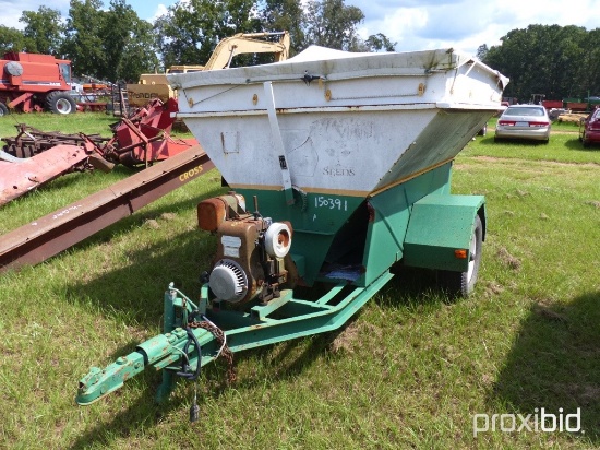 Seed tender cart