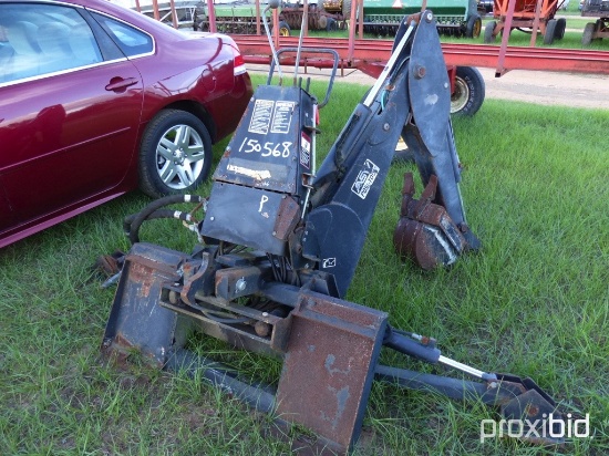 ASV quick attach backhoe attachment