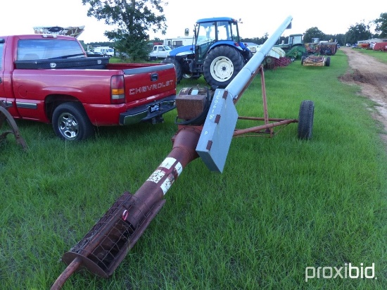 Mayrath 7"x30' grain transport auger