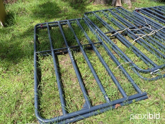 (2) 92" gates (unused)