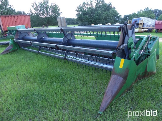 John Deere 920 flexhead