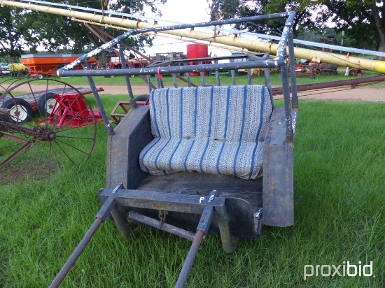 2 wheel horse cart