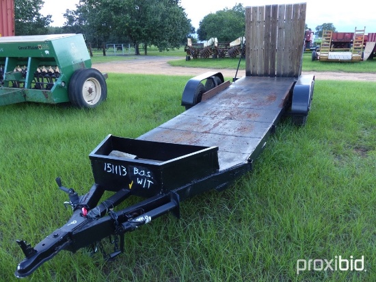 Homemade 4x16 utility trailer