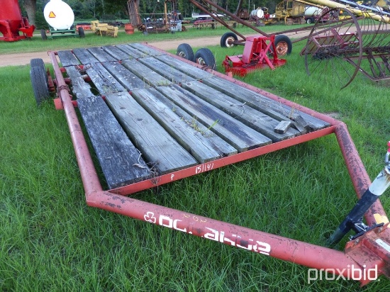 Donahue 21' implement trailer