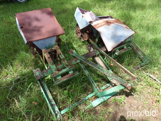 Cole 2 row planter