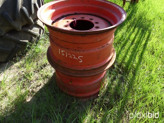 (2) Gleaner combine wheels