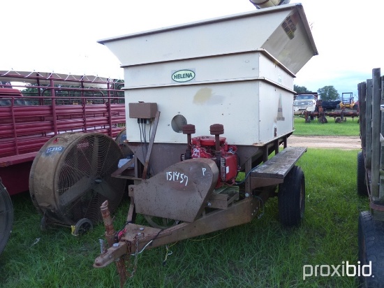 Heider seed cart