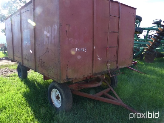 14' dryer wagon