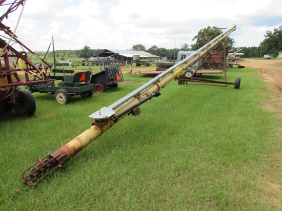 Westfield 7" grain auger