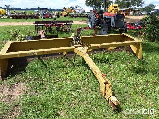 12' pull type box blade w/ cylinder