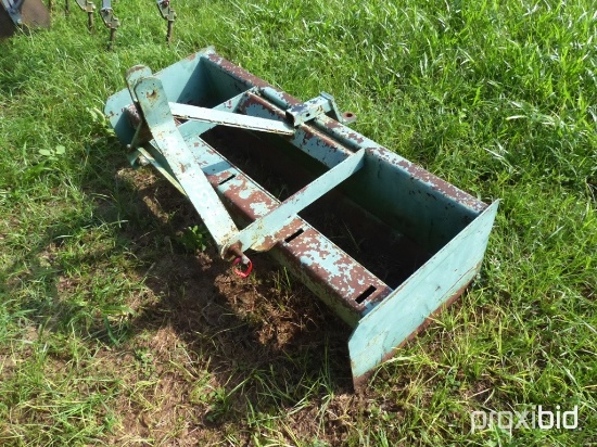 60" 3pt boxblade