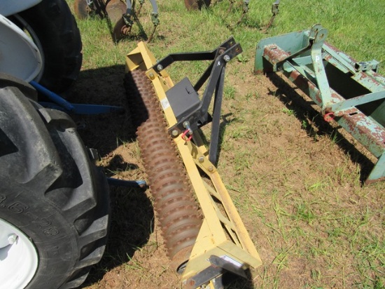 KingKutter 72" 3pt cultipacker