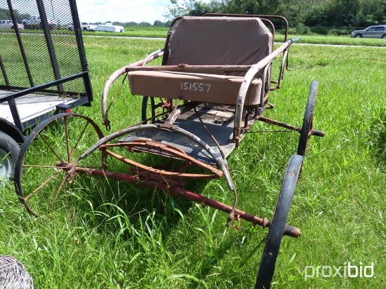 4 wheel horse buggy