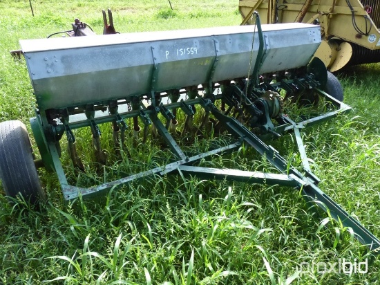 John Deere B grain drill