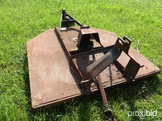 Howse 72" 3pt mower w/ shaft