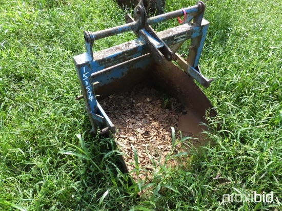 Ford 706 3 pt slip scoop