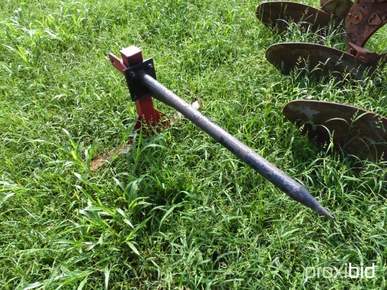 3 pt hay spear
