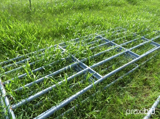 (3) 14' gates