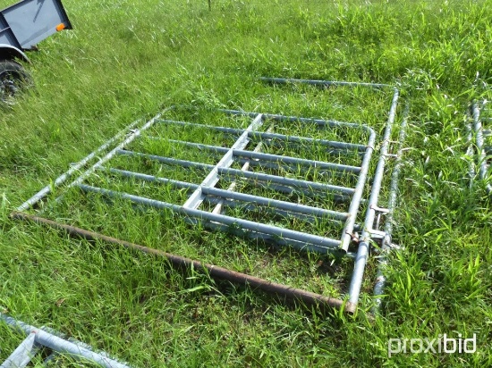 (2) 6' walk thru gates