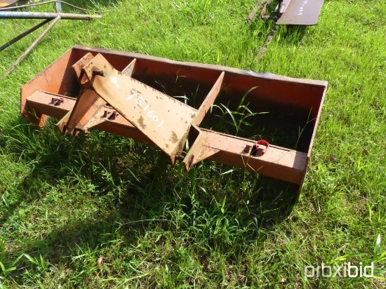 67" 3pt box blade