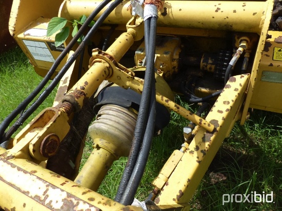 Vermeer 605F round baler w/ shaft