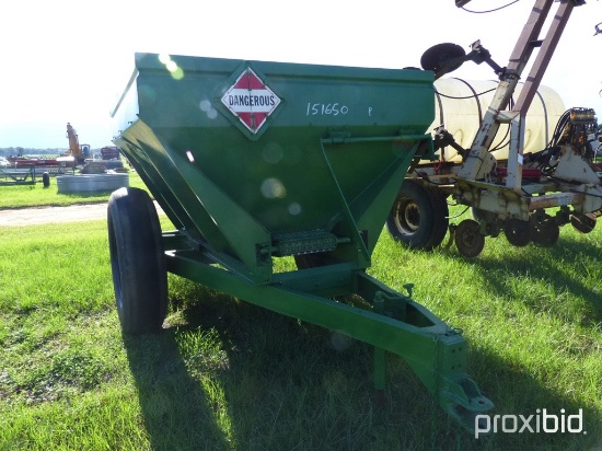 Spreader buggy