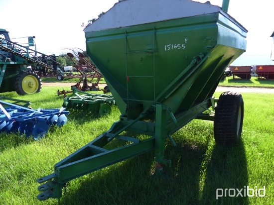 Feeder auger cart w/ shaft