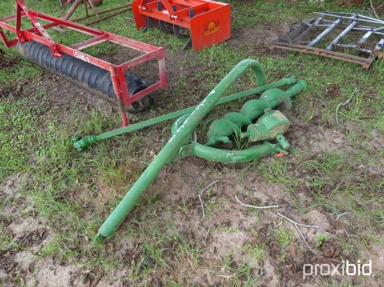 3 pt pto post hole auger
