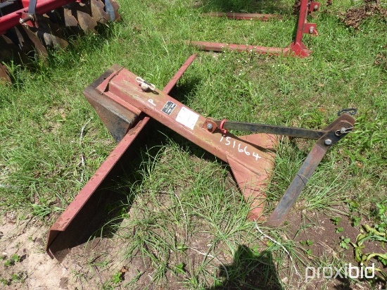 Howse 60" 3 pt angle blade