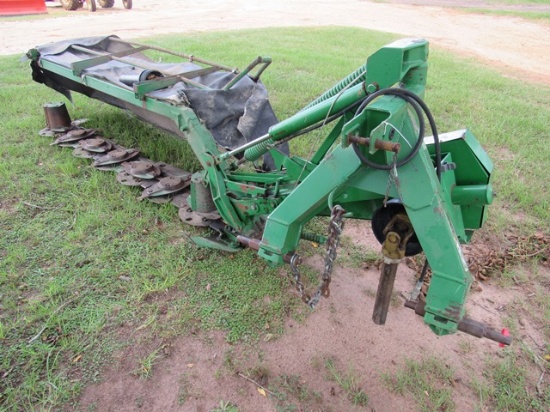 John Deere 275 disc mower w/ shaft