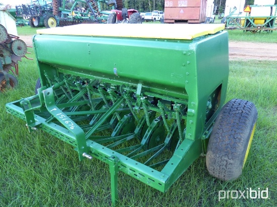 John Deere 8300 grain drill