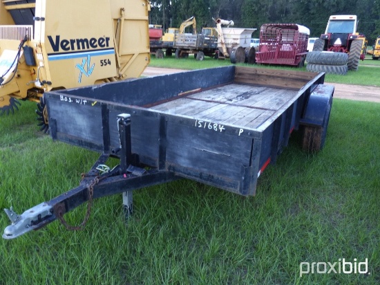 80"x16' utility trailer