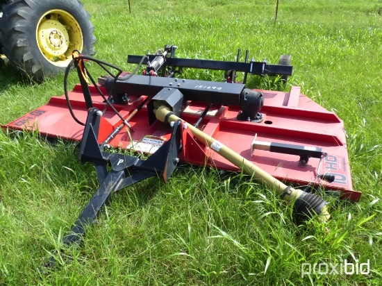 Kodiak 10' pull type mower (county owned)